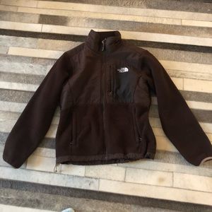 Brown North Face Women’s Jacket